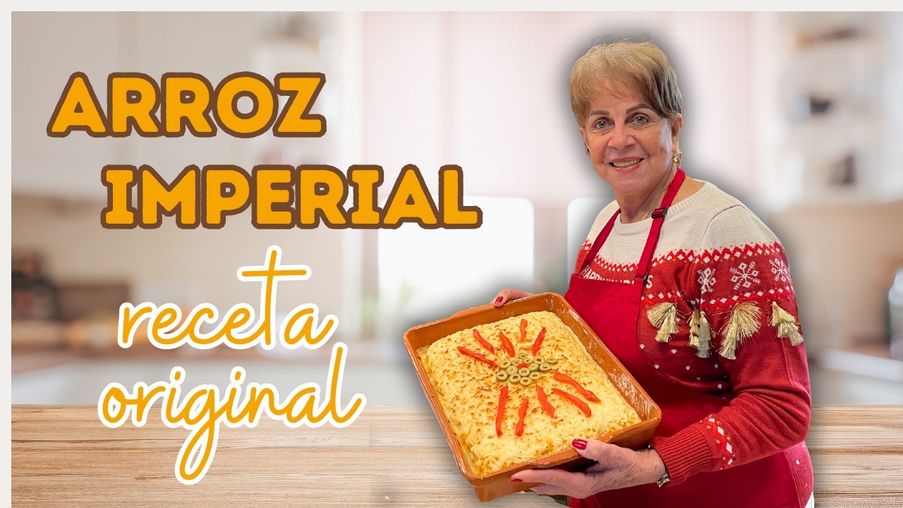 😋 Arroz Imperial ➡ Receta de un clásico de la cocina cubana