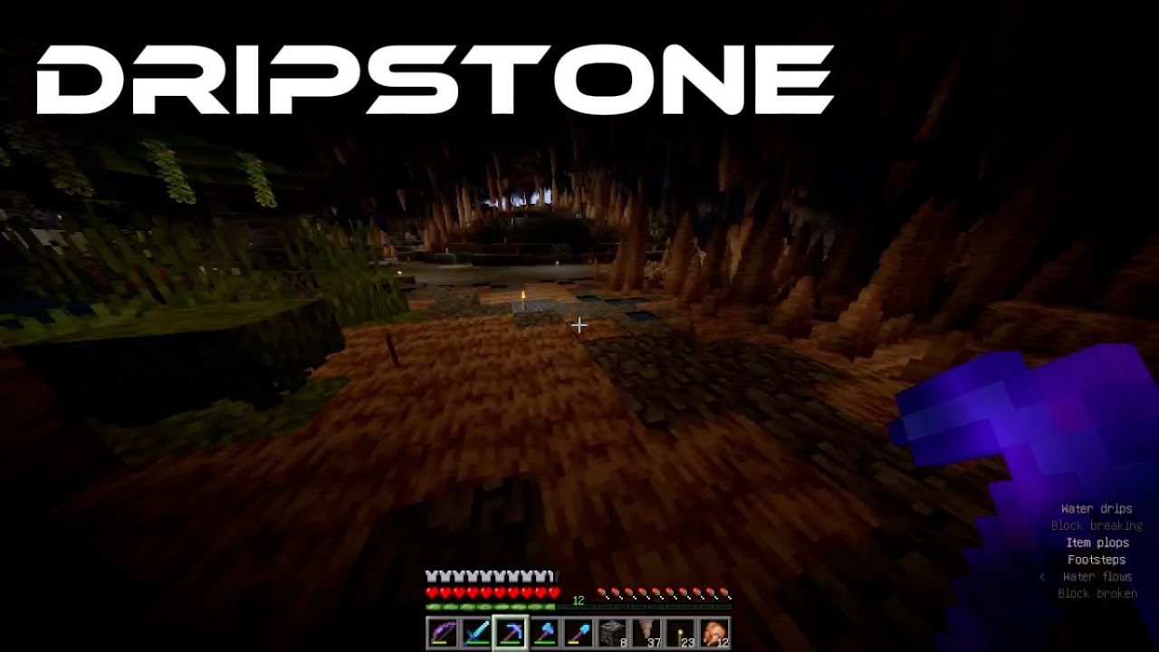 Dripstone Corrosion & World Decay - Minecraft Daily Archive 1.15.26 Long Play (No Commentary)