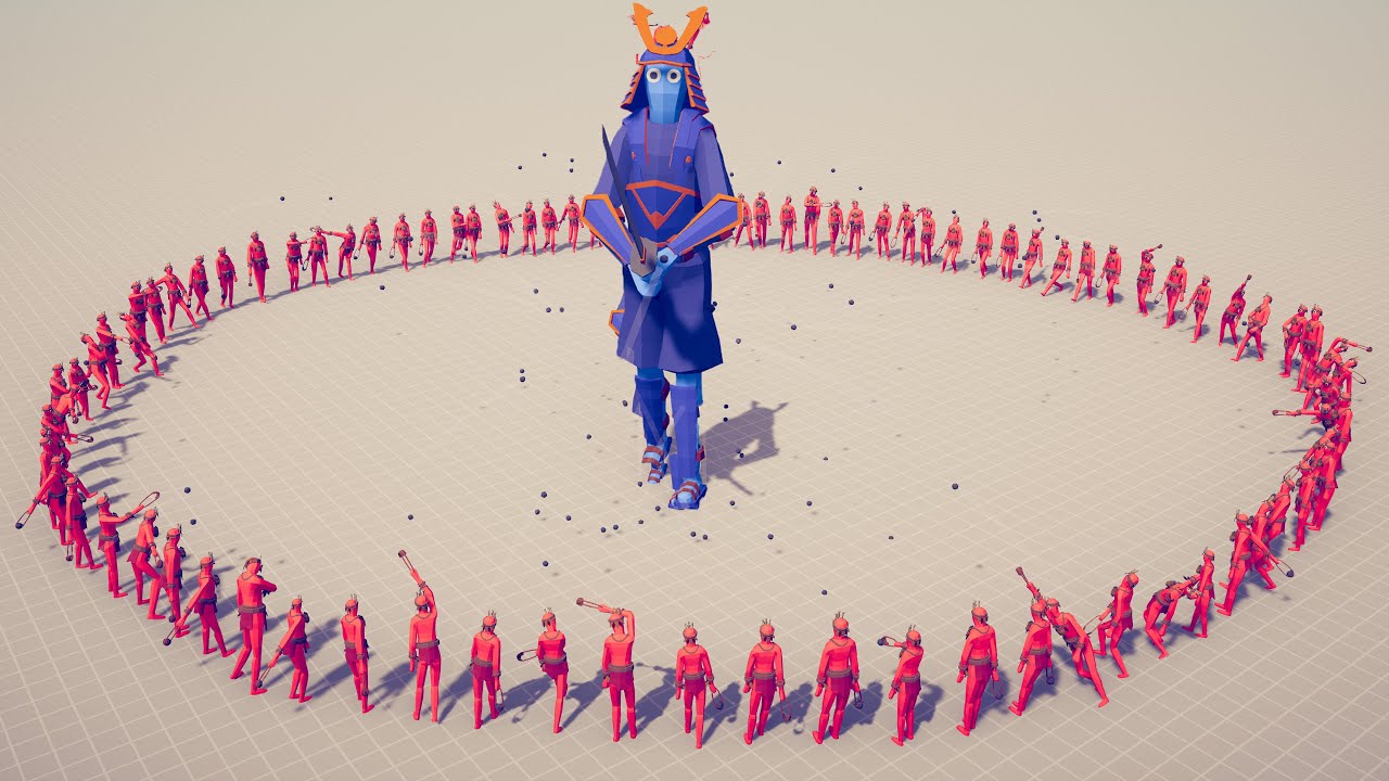 100 GATHERERS vs EVERY UNIT - Totally Accurate Battle Simulator TABS