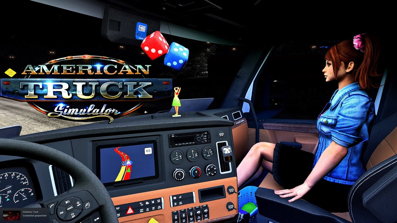 ATS Mods 1.39: | Interior Lights v3.1 1.39 | American Truck Simulator Mods