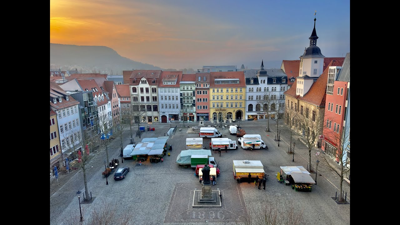 Webcam vom Jenaer Markt von REUTER-IMMOBILIEN
