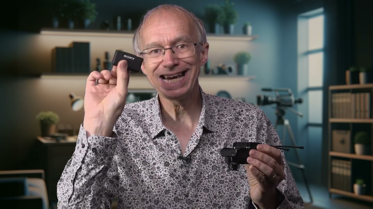 Why choose Sony's UWP-D microphones over cheaper options and a look at the URX P41D.