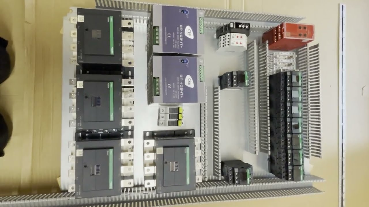 Building a control panel - Part 1, the mechanical structure