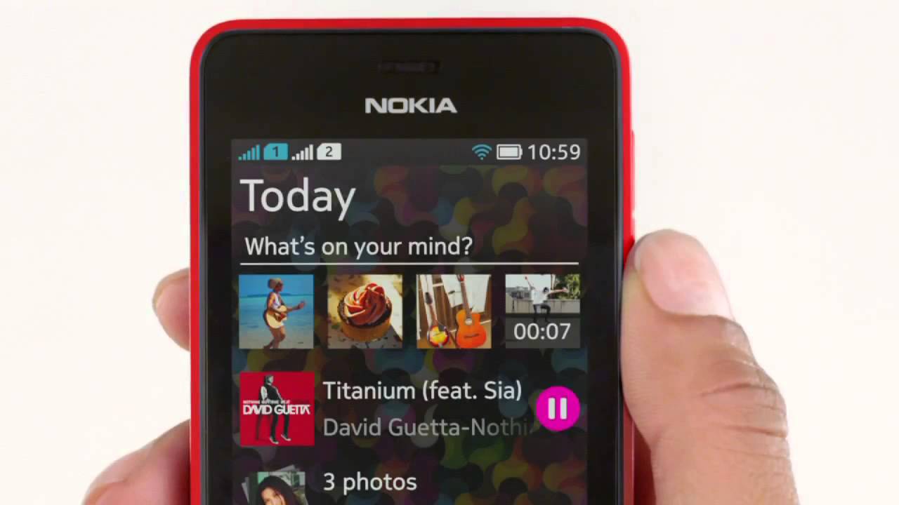 Nokia Asha 501 Features - New Ad