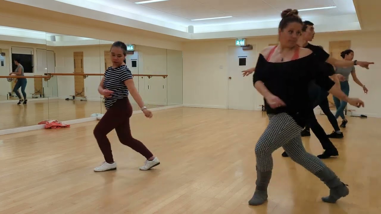Party Pants line dance @ Dance Arts Studio; 3 May 2023
