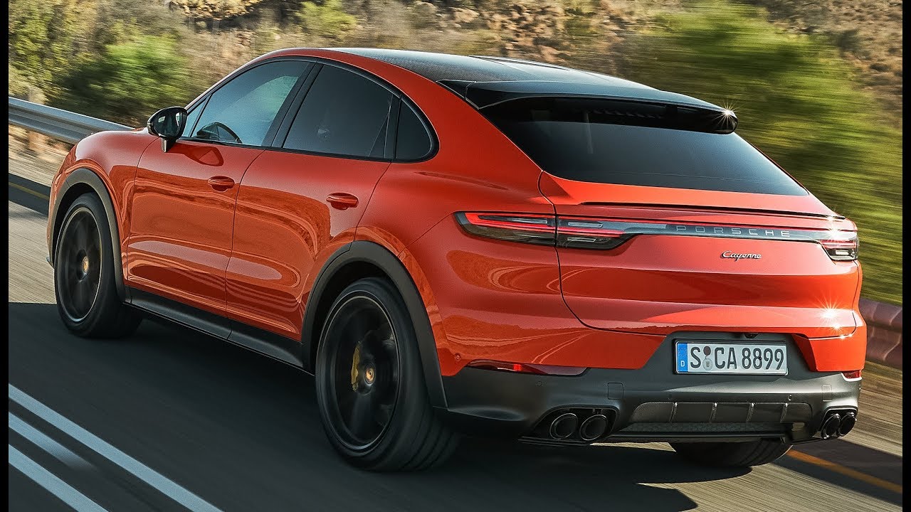 2020 Porsche Cayenne Coupe – Sexier-Looking SUV
