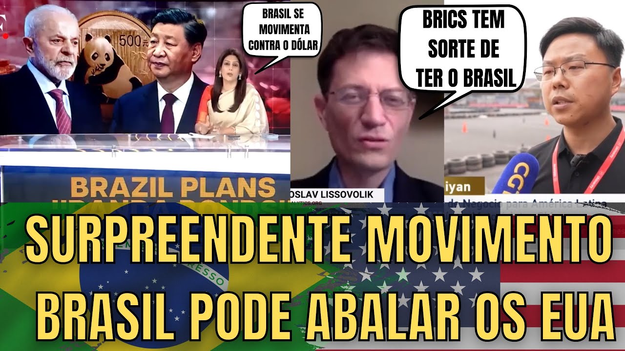 Mídia Internacional: Brasil Está Lutando Pelo Sul Global #BRICS