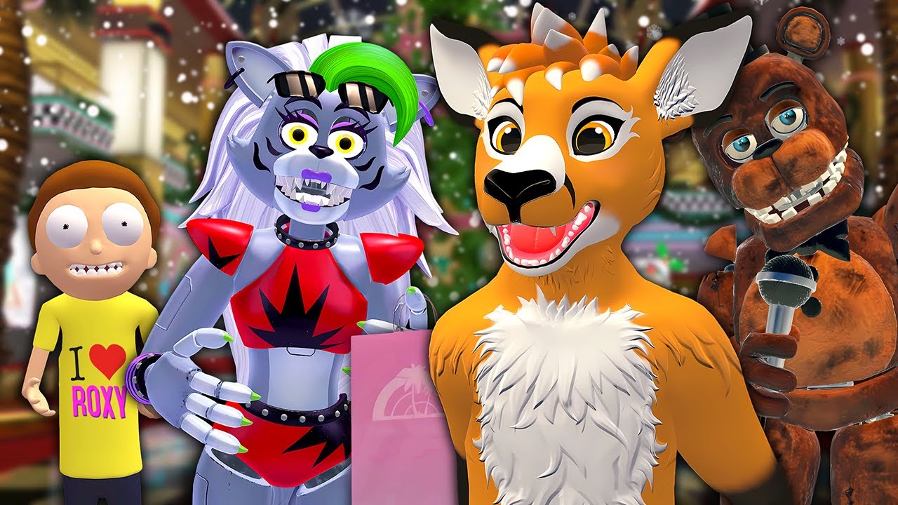 SPĘDZIŁEM Z ROXY NAJGORSZE ŚWIĘTA | VRCHAT