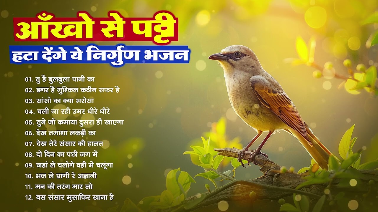 रुला देगा यह दर्द भरा निर्गुण भजन | Nonstop Nirgun Geet | Chetawani Bhajan 2026 | Nirgun Bhajan 2026