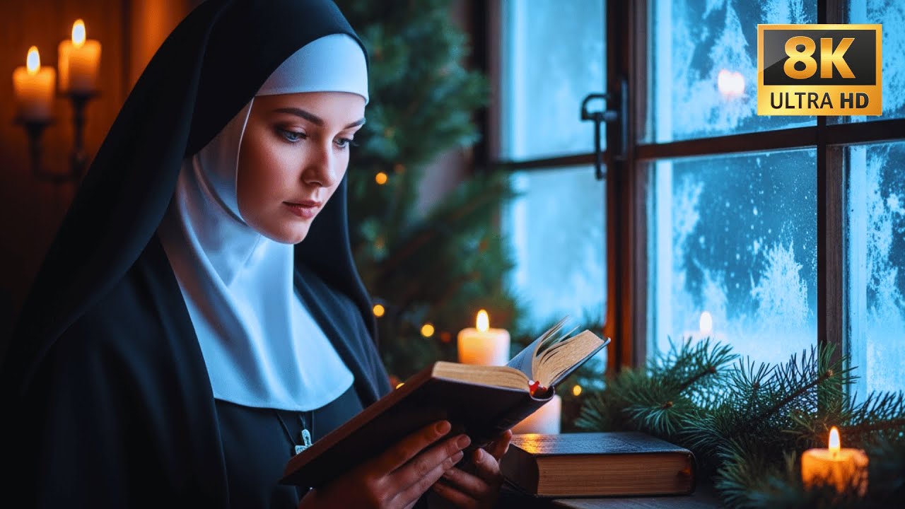 🌙 Sacrum Silentium Nocturnum | Gregorian Chant Sleep • Catholic Sleep Hymns