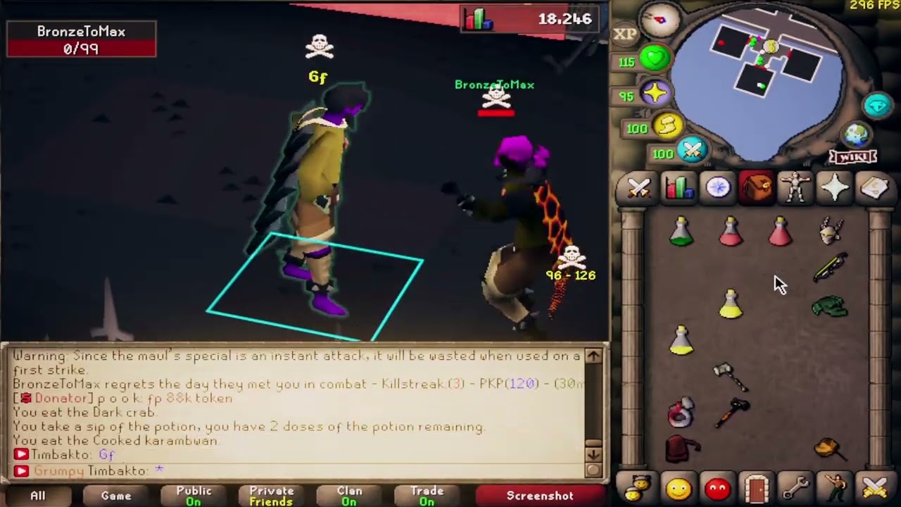 Tim RoatPkz video #2
