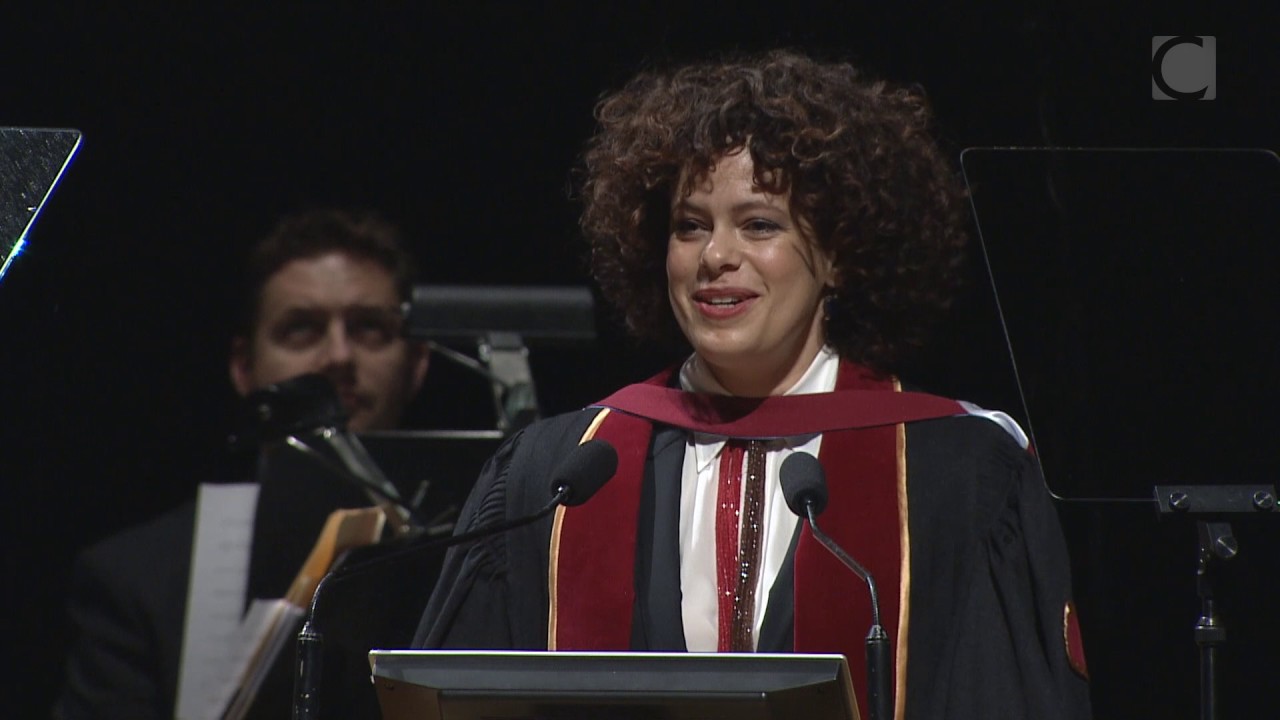 Régine Chassagne, 2016 Concordia Honorary Doctorate