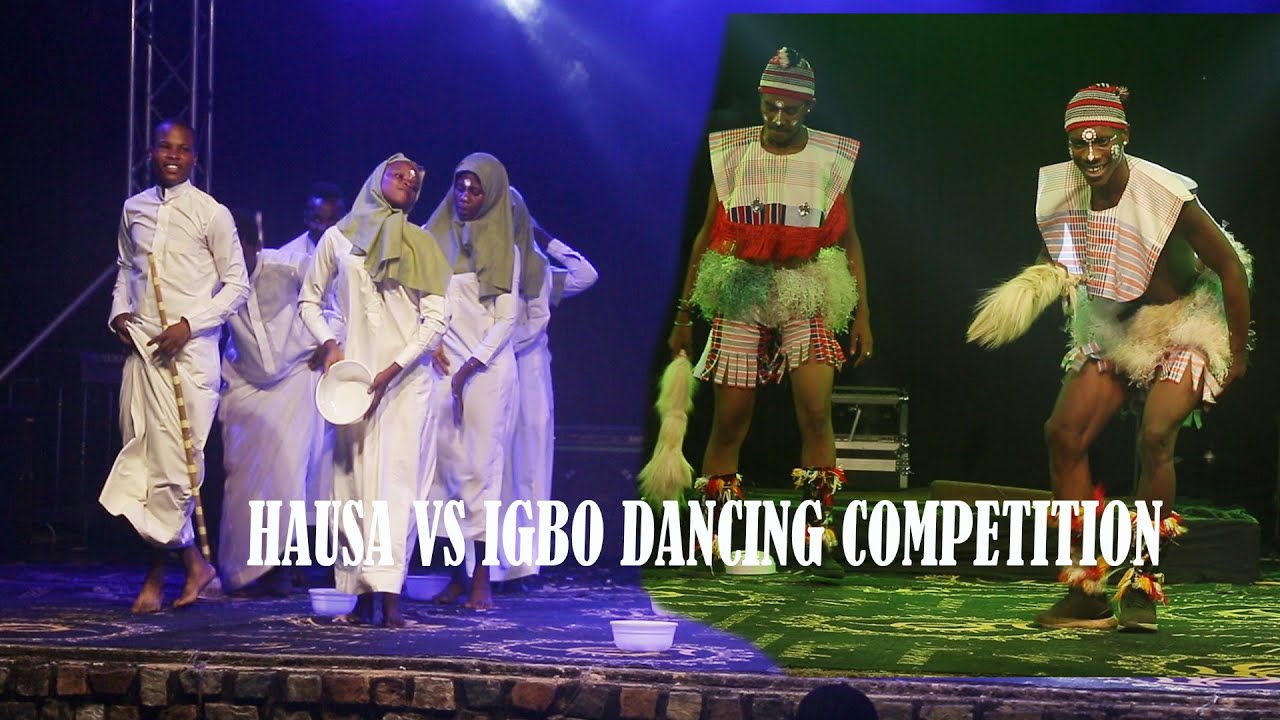 HAUSA VS IGBO DANCING COMPETITION