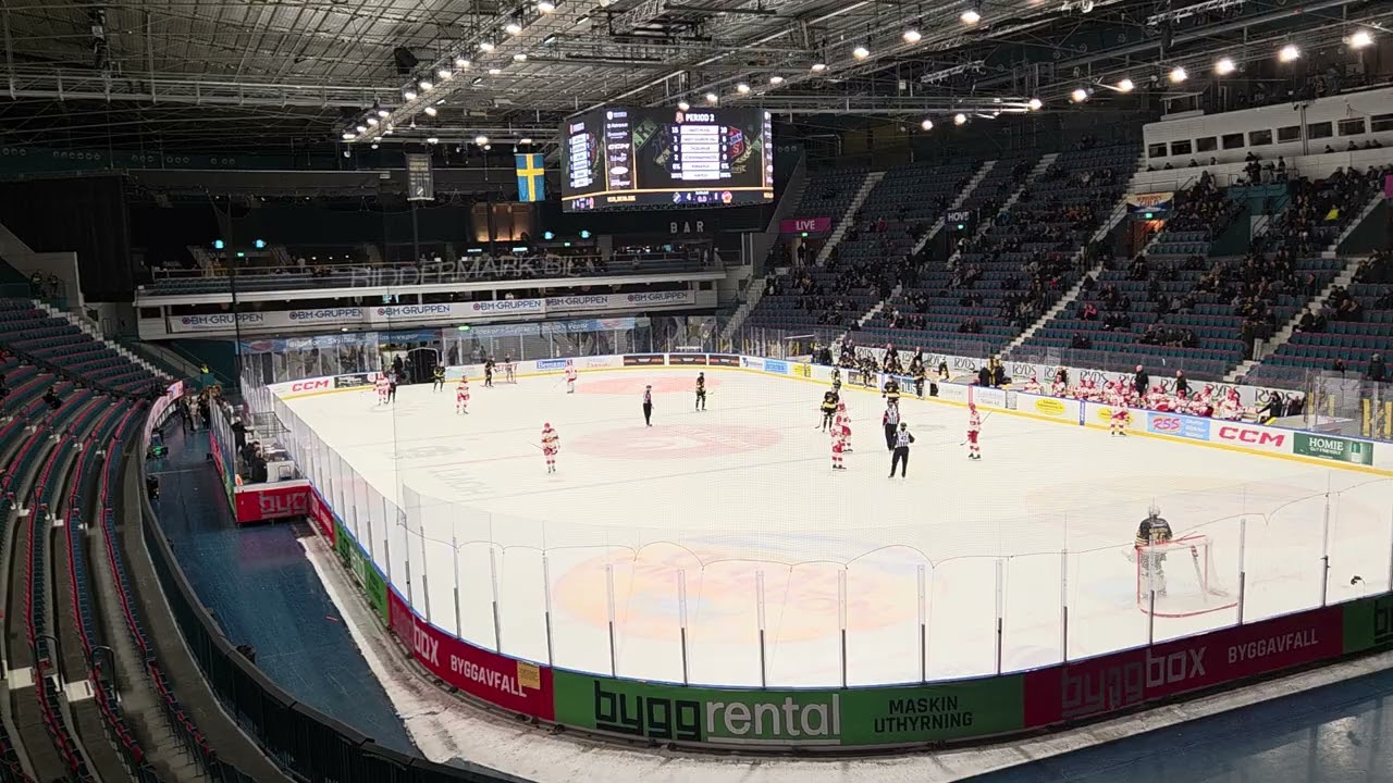 Gnaget maglar in 4-1 mot Almtuna och spelar klart andra perioden