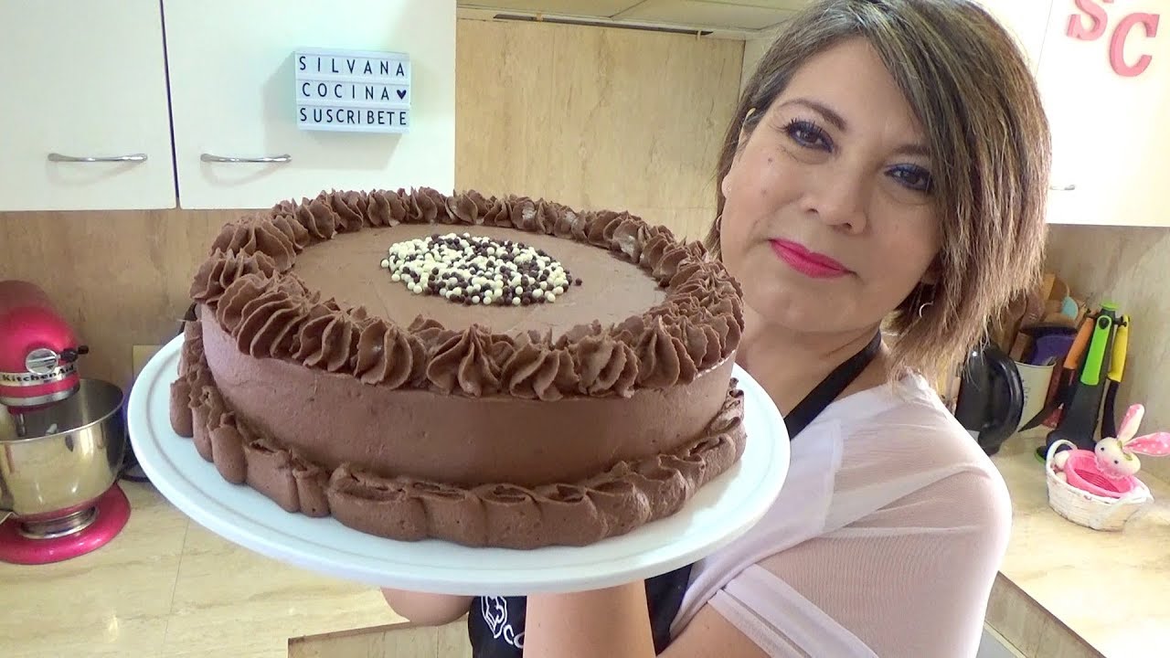 PASTEL 3 LECHES CHOCOLATE EL MEJOR!  / Silvana Cocina ❤