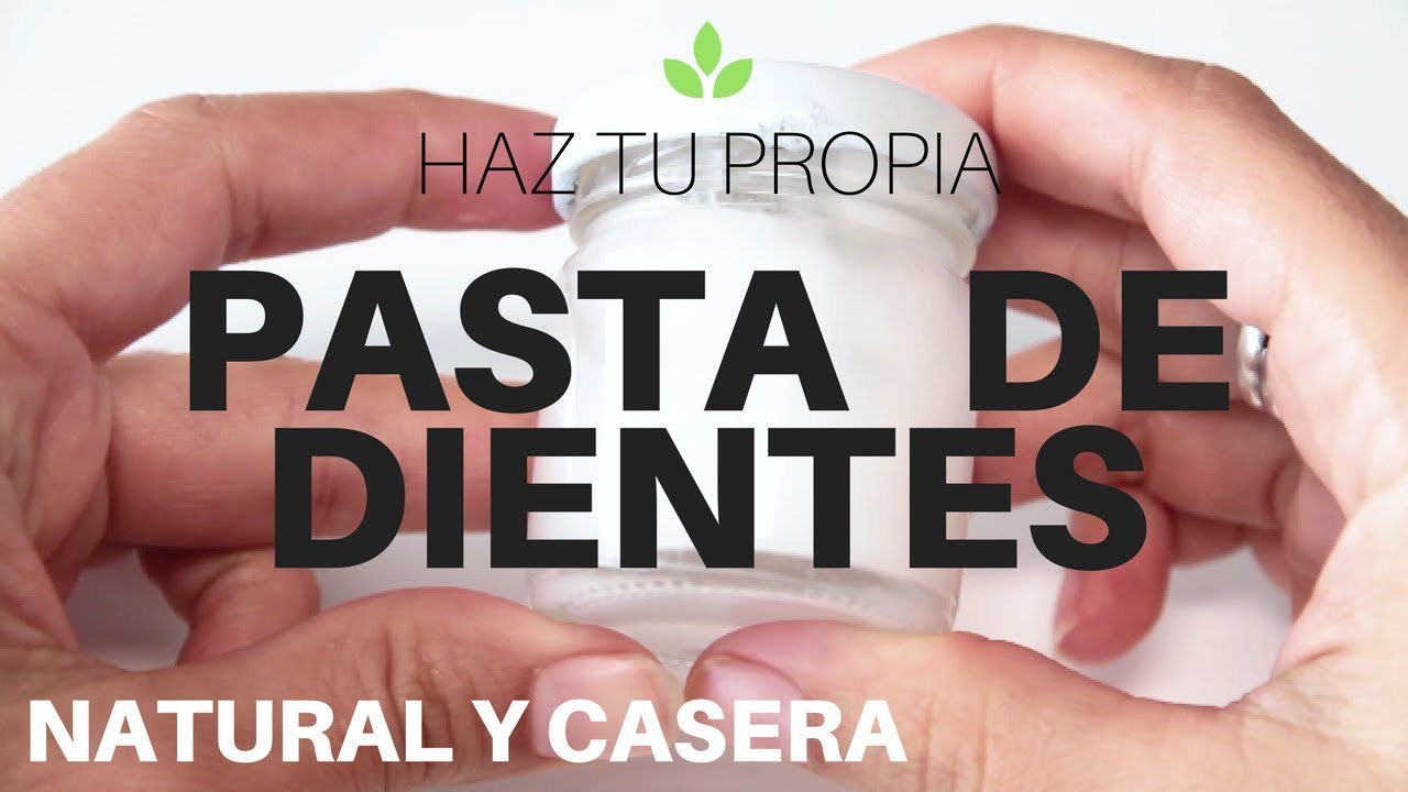 PASTA de DIENTES ZERO WASTE- NATURAL Y CASERA SIN FL&Uacute;OR!🌱