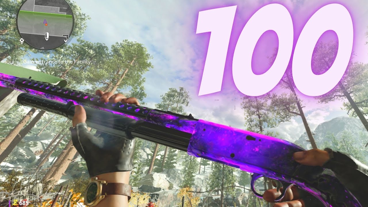 Best Gun Only Round 100 Cold War Zombies ( Excluding Wonder Weapons)