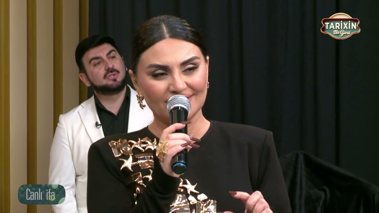 Şəbnəm Tovuzlu / Vüsal Əliyev - Canli ifa