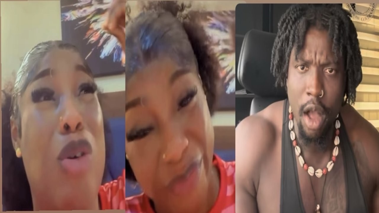 King Mitchy Cry and Beg Verydarkman, After VDM Fans Attack her