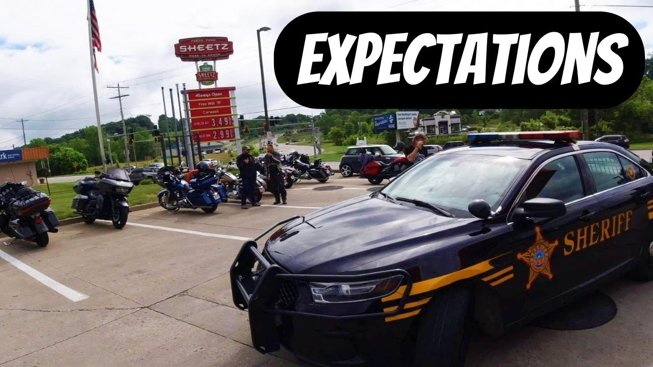 Expectations Of A Motorcycle Meet-Up