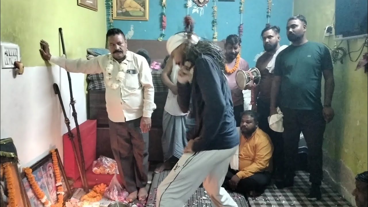 पीर के रतजगे में सारी सौंझ ने दी चाबुक की सलामी #लगी सभी देवी देवताओं की हाजिरी #ourforfathersoul
