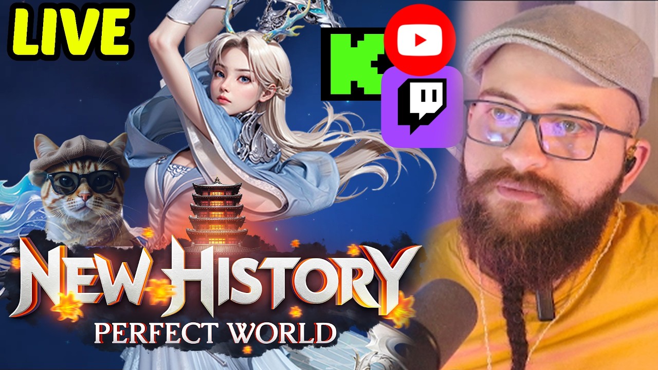 🟢!eneba Perfect World New History V1.8.7 !pw