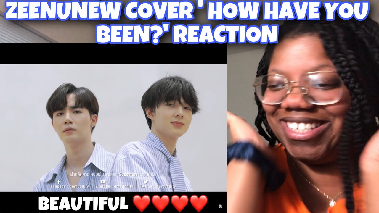ZEENUNEW COVER ‘HOW HAVE YOU BEEN?’ DMD COVER *Reaction*