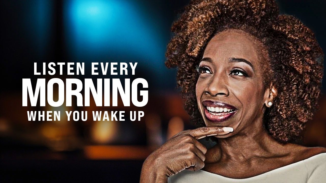 MORNING MOTIVATION - Wake Up Early, Start Your Day Right! - 30-Minute Motivation | Lisa Nichols