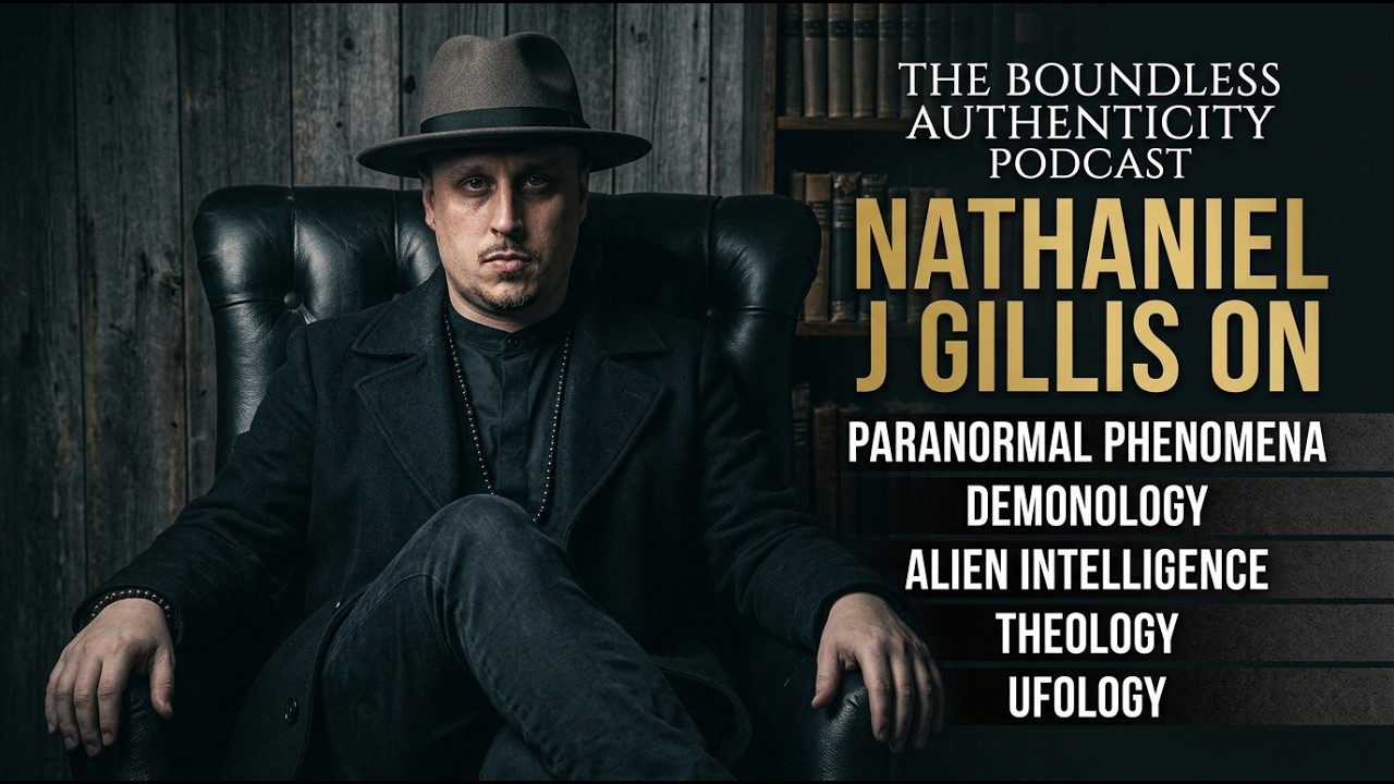 Nathaniel J Gillis on Paranormal Phenomena, Demonology, Alien Intelligence, Theology and Ufology