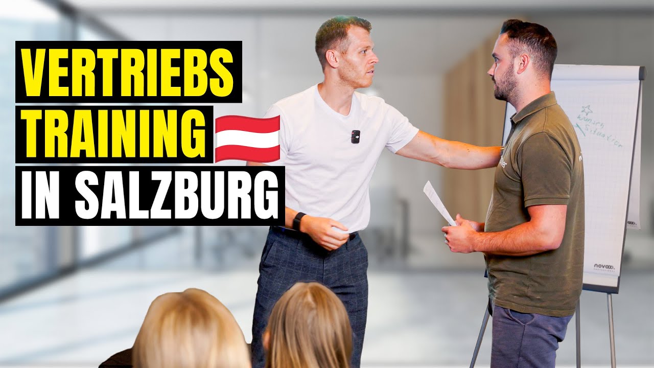 Vertriebstraining für B2C Sales-Team: Ziel Abschlussquote um 30% erhöhen!