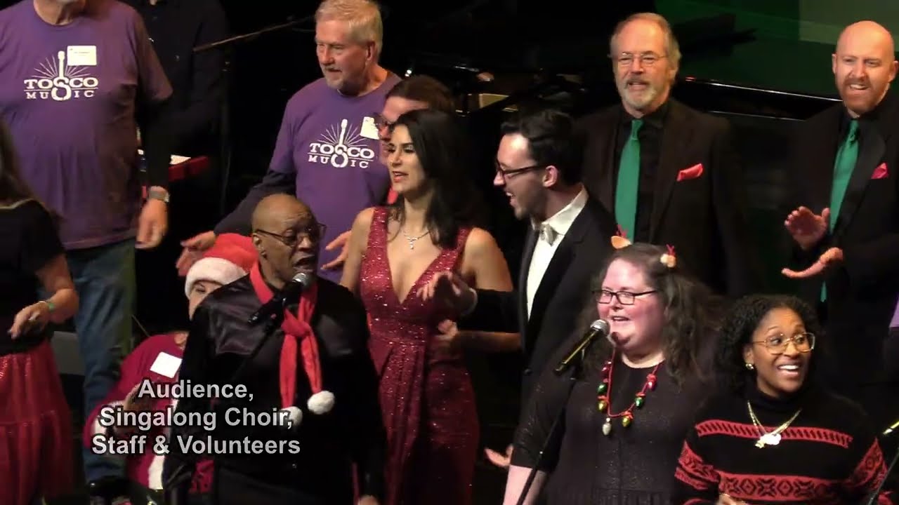 2025 Tosco Music Holiday Party Highlights