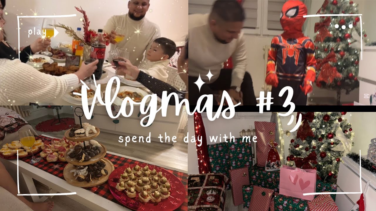 Štědrý den/večer u nás 🌲🎅
