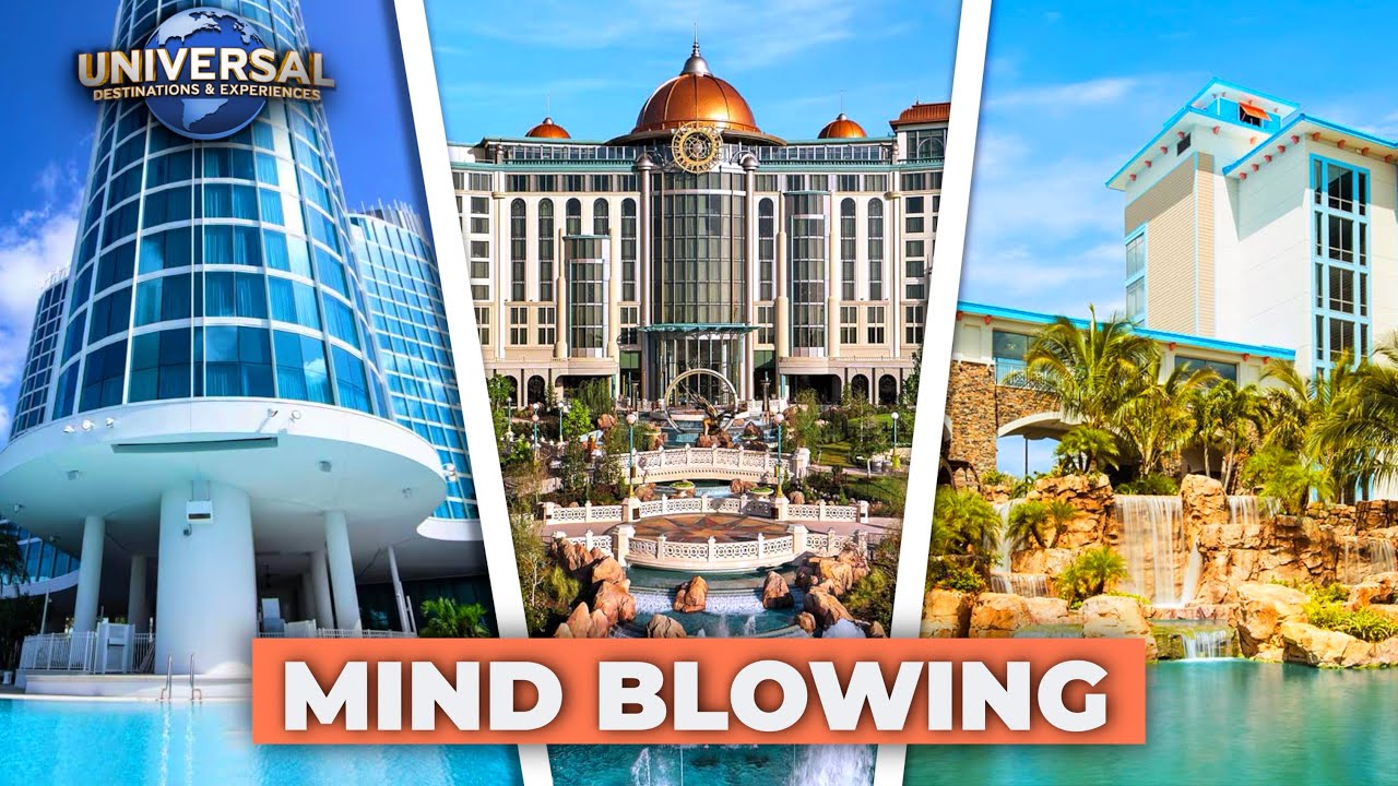 Why Universal Orlando Hotels CHANGED FOREVER | Every Hotel Explained!