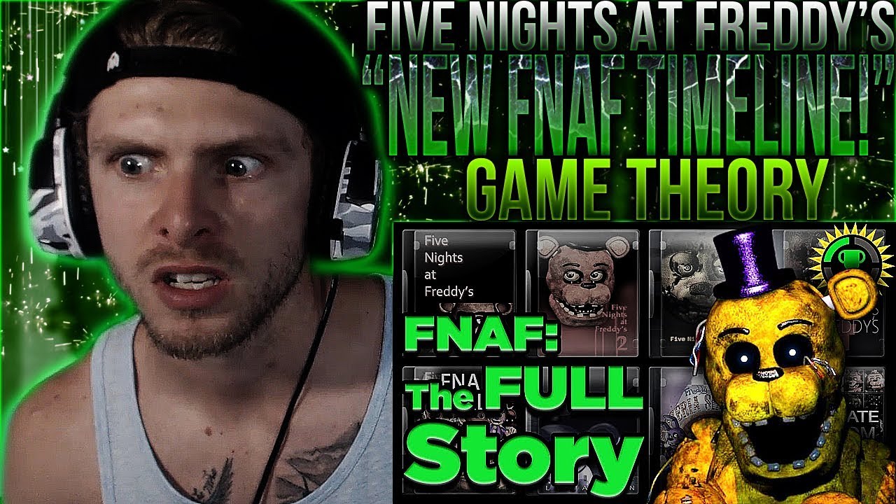 Vapor Reacts #682 | FIVE NIGHTS AT FREDDY'S THEORY 