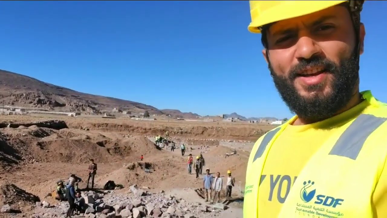 مشاريع مؤسسة التنمية المستدامة SDF وبتمويل منظمة الغذاء العالمي WFP