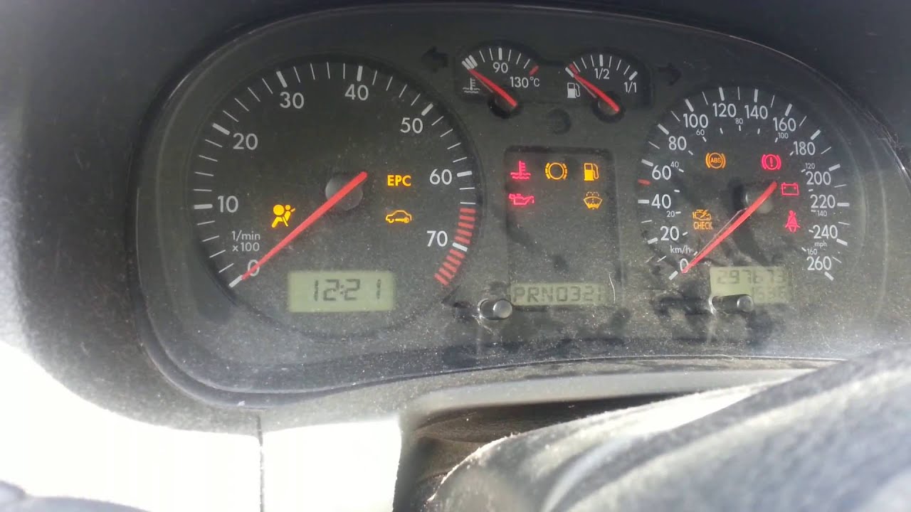 Vw 2.0 coolant temperature sensor starting problem