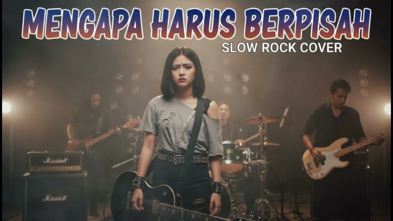 MENGAPA HARUS BERPISAH || SLOW ROCK COVER