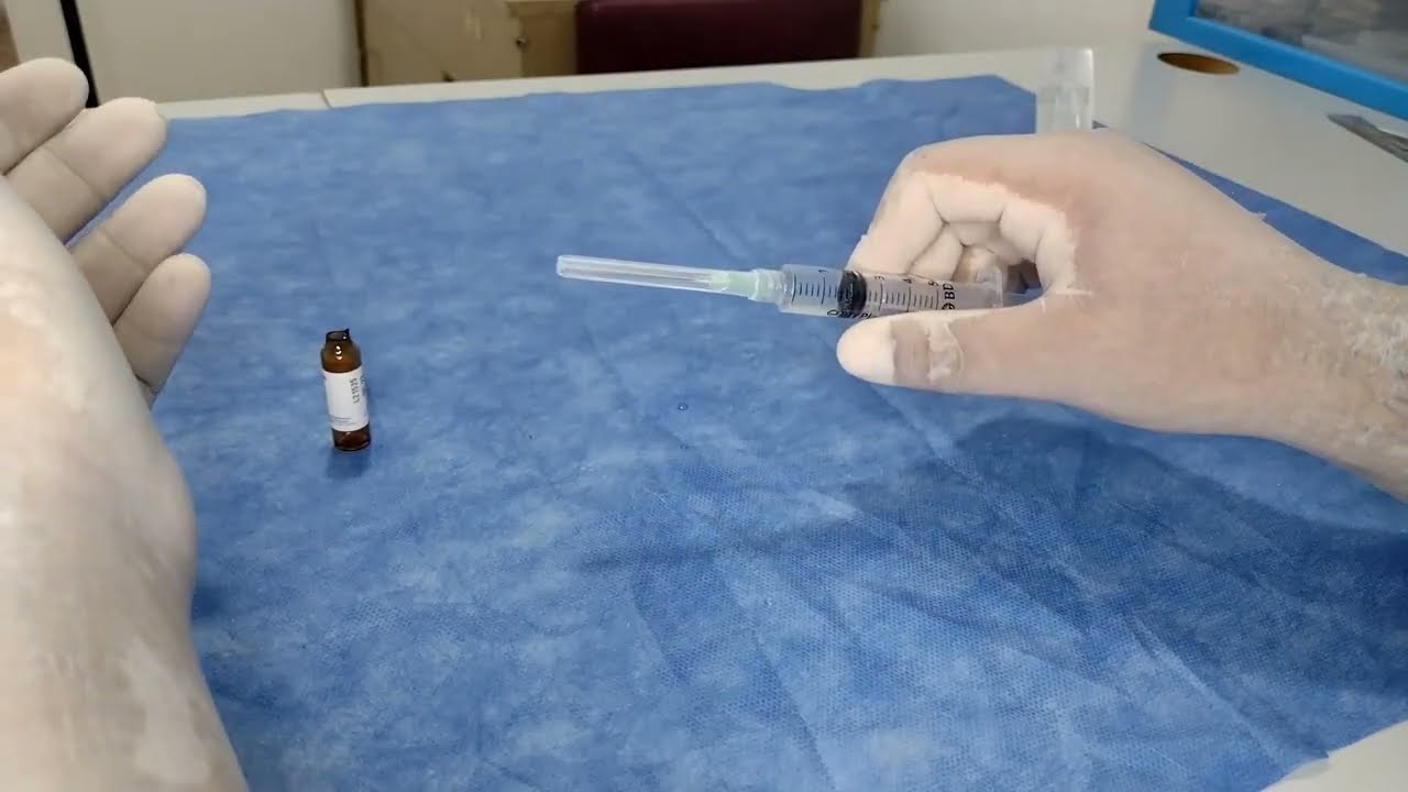 cómo preparar dexametasona intramuscular muy fácil 💉🤓📝👏🏻