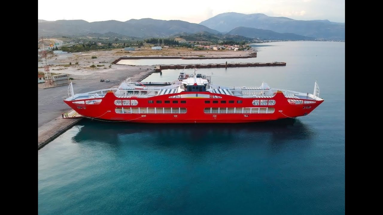 DOUBLE ENDED CAR/PAX FERRY - Go 0953