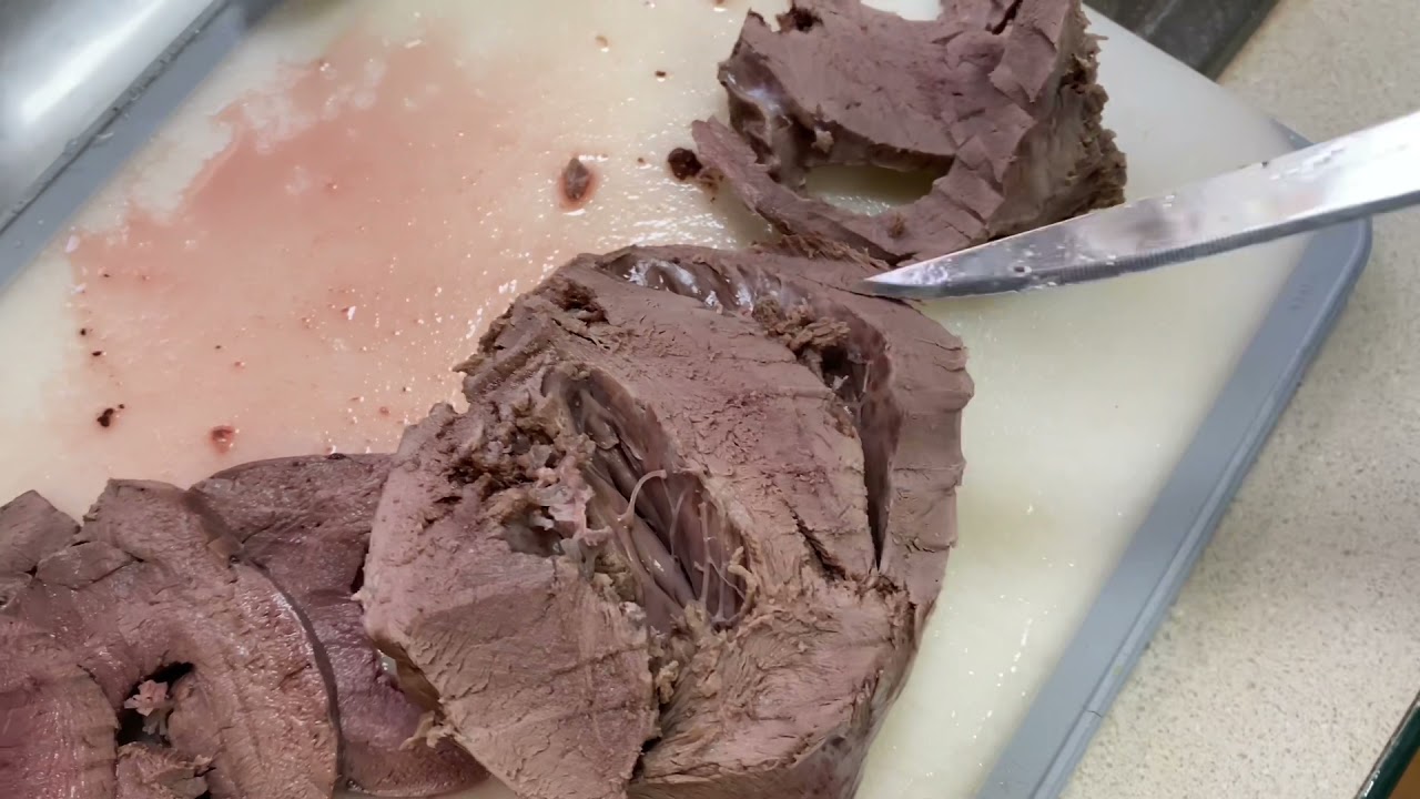 Pickled Venison Heart [] A tasty snack