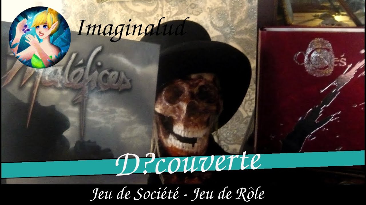 JDR Maléfices VS Crimes  -  La critique infernale ! Comparons ces deux jeux d'enquêtes fantastiques.