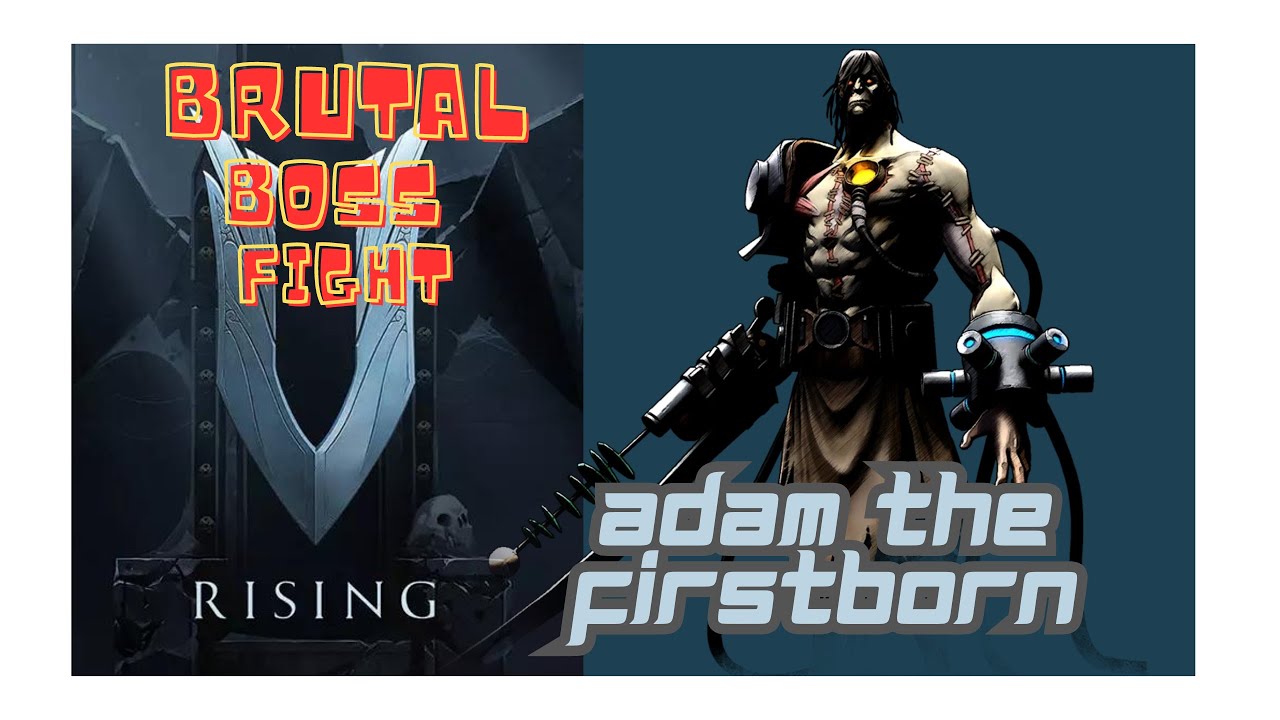 V Rising | Adam the Firstborn | Brutal Difficulty
