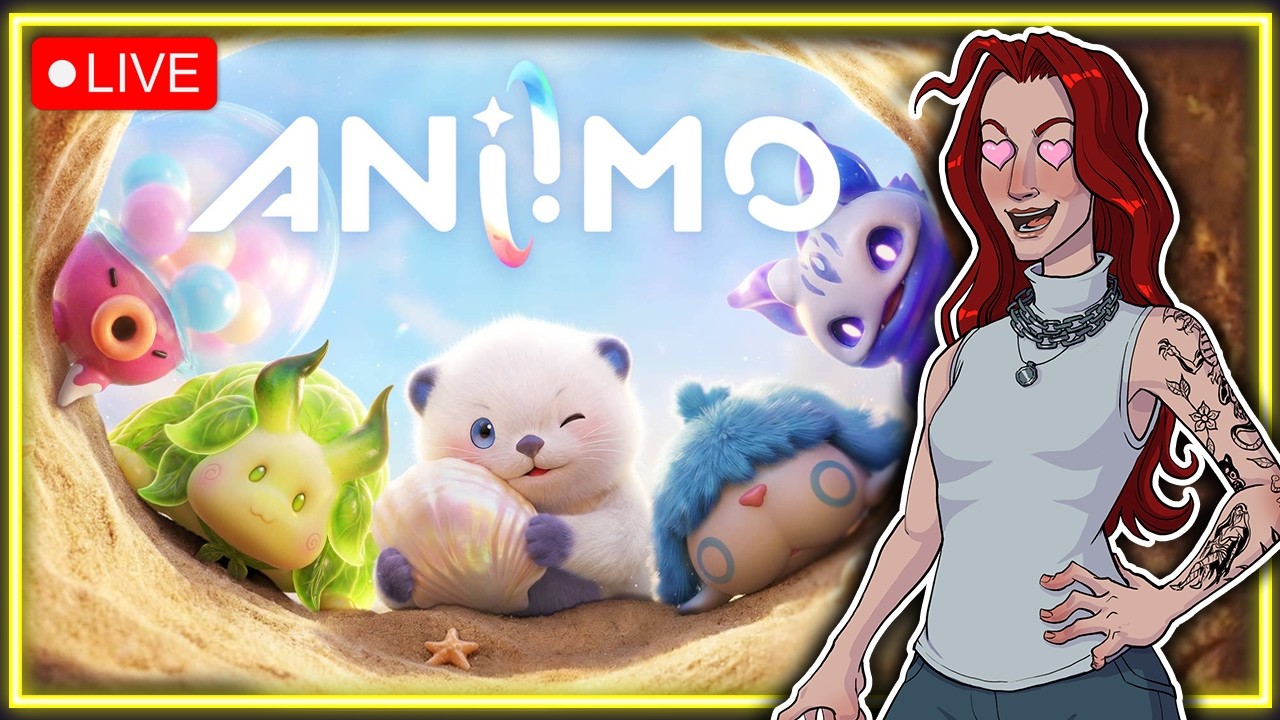🔴LIVE: Aniimo - NEW Pokemon Rival?