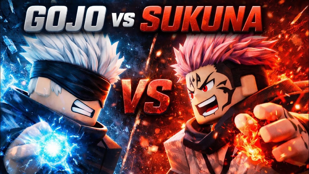 GOJO vs SUKUNA | Judas Edit 🔥 Jujutsu Shenanigans (Roblox)