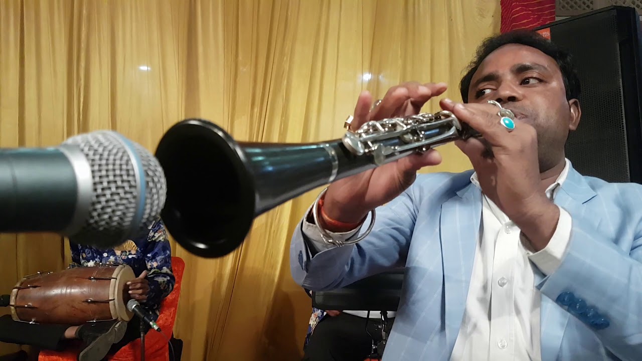 || O Pawan Veg Se Udane Vale Ghode || Rahis Bhiyani || Clarinet || Firozmusicalgroup SardarShahar||