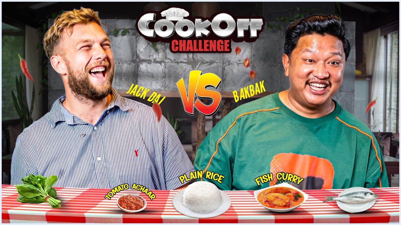 UK Traveler vs Pokhara Creator | Who Cooks the Best Food? | @JackDaiNepal @changaproduction