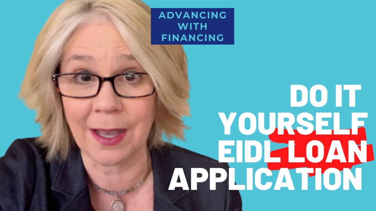 Do It Yourself EIDL LOAN Applications