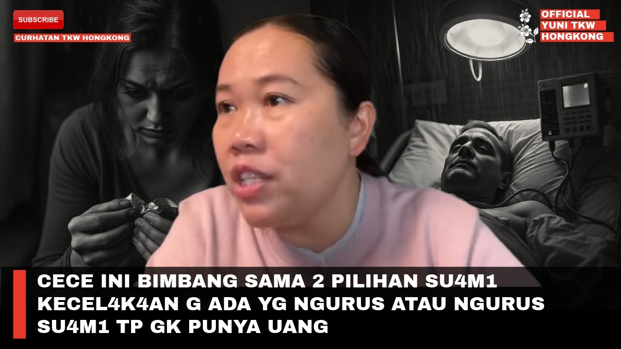 CECE INI BIMBANG SAMA 2 PILIHAN SU4M1 KECEL4K4AN G ADA YG NGURUS ATAU NGURUS SU4M1 TP GK PUNYA UANG