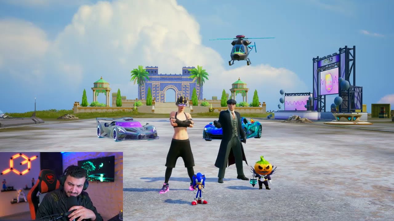 لايف سعدولا و غنيوه لعب كلاسيك  ضحك 😂🔥
