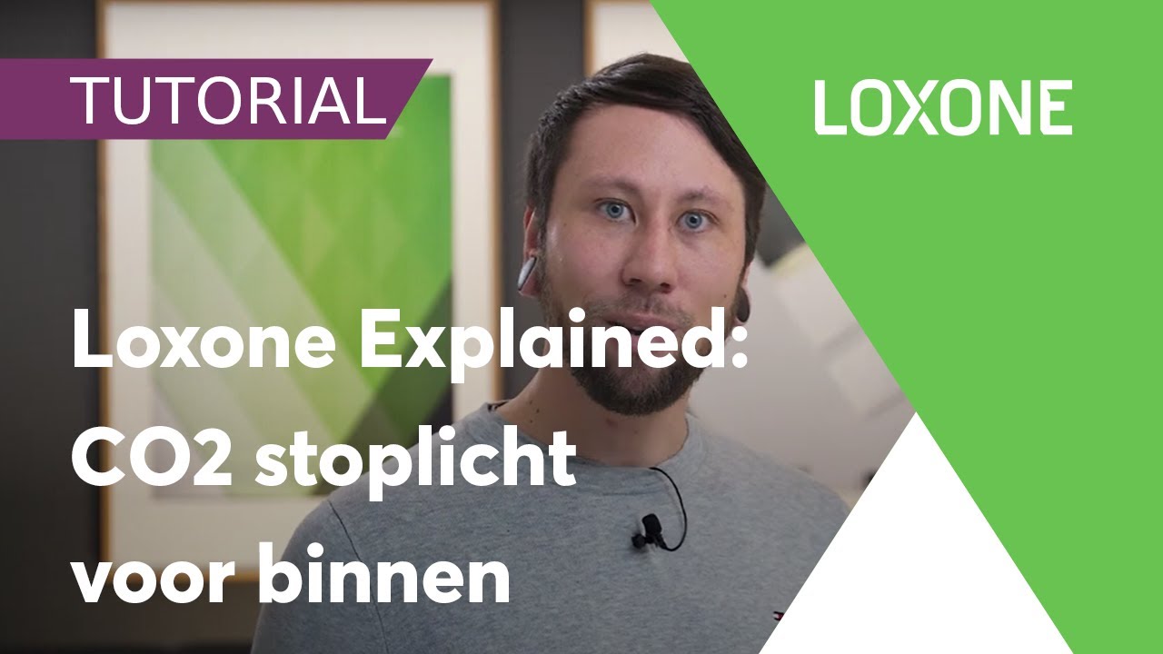Loxone Explained - CO2 stoplicht voor binnen // 2021 HD